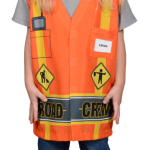 Kid wearing road crew shirt.